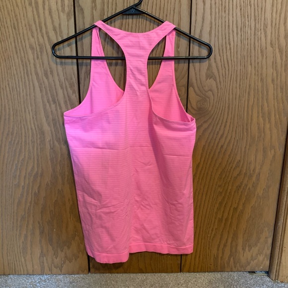 Pink Under Armour Compression Tank - Picture 2 of 3